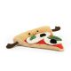 Jellycat plüss pizza szelet - Amuseable Slice of Pizza