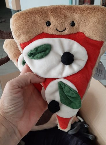 Jellycat plüss pizza szelet - Jellycat Amuseable Slice of Pizza