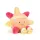 Jellycat Amuseables Sun Roller Skates görkorcsolyás plüss napocska