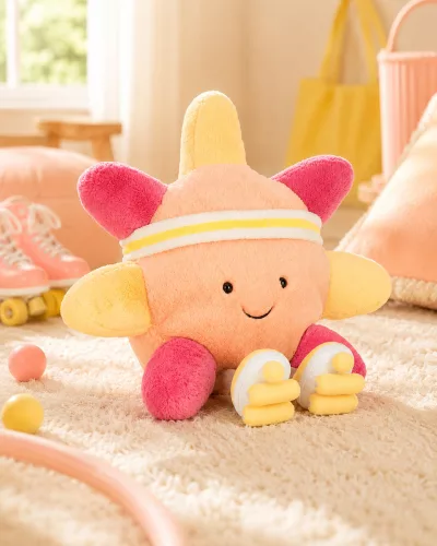 Jellycat görkorcsolyás napocska Jellycat-gyűjtőknek