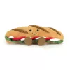 Jellycat mozzarellás plüss szendvics - Amuseables Caprese Baguette