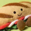 Jellycat mozzarellás plüss szendvics - Amuseables Caprese Baguette