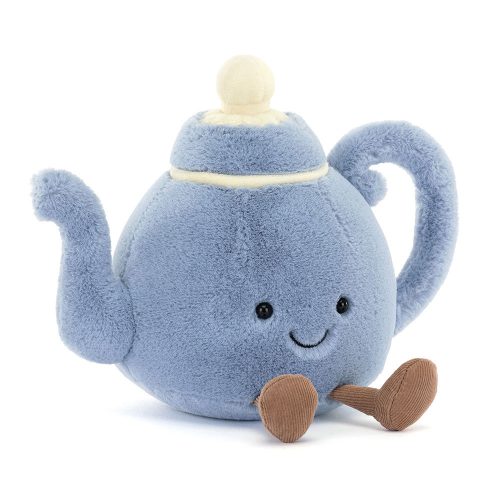 Jellycat Vicky, a plüss teáskanna - Jellycat Amuseables Vicky Teapot