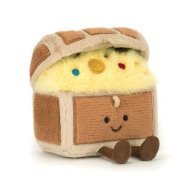   Jellycat plüss kincsesláda - Jellycat Amuseables Treasure Chest