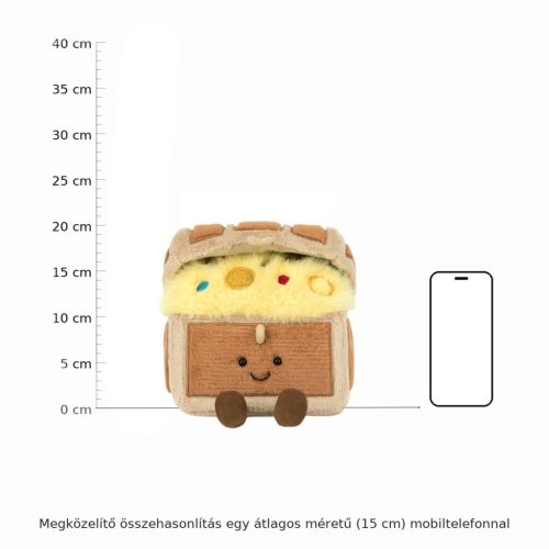 Jellycat plüss kincsesláda - Jellycat Amuseables Treasure Chest