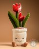 JellyCat plüss tulipán  - Amuseable Tulip