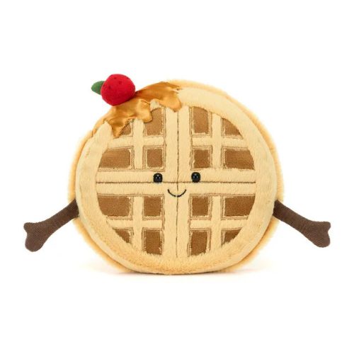 Jellycat plüss gofri - Jellycat Amuseables Rene Waffle