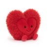 Jellycat Beatie plüss szív - Jellycat Amuseables Beatie Heart