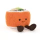 Narancsszínű Jellycat plüss sushi