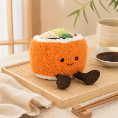 Apró Jellycat plüss sushi különleges ajándéknak
