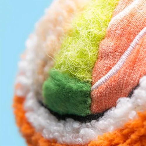 Jellycat plüss California roll sushirajongóknak és gyűjtőknek