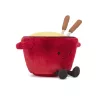 Jellycat plüss fondü