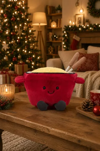 Jellycat plüss fondü