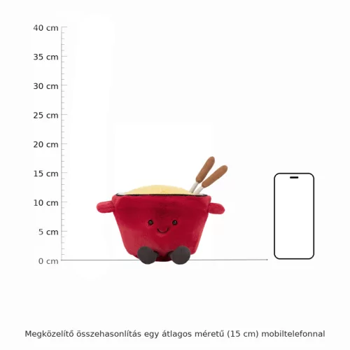 Jellycat plüss fondü