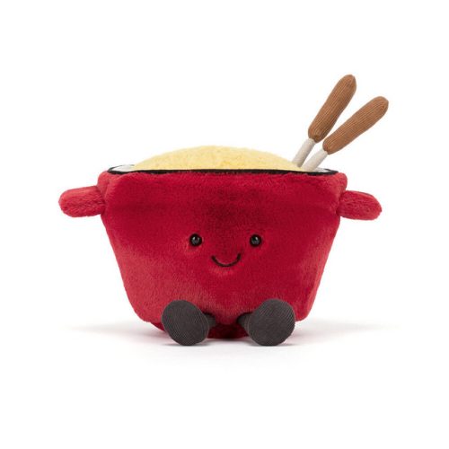 Jellycat plüss fondü - Jellycat Amuseables Cheese Fondue