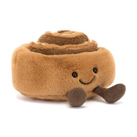   Jellycat plüss fahéjas csiga - Jellycat Amuseables Cinnamon Bun