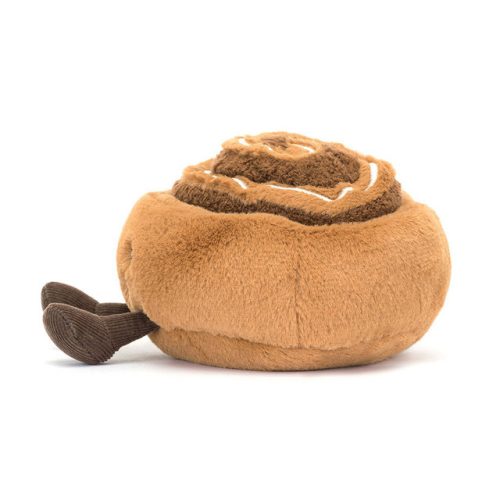 Jellycat plüss fahéjas csiga - Jellycat Amuseables Cinnamon Bun