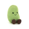 Jellycat Amuseables Soyella élénkzöld plüss edamame bab