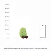 Jellycat plüss edamame bab