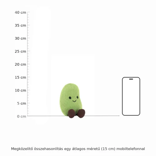 Jellycat plüss edamame bab