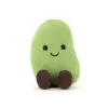 Zöld Jellycat plüss edamame bab apró gasztroajándéknak