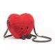 Jellycat plüss szív alakú táska - Amuseable Heart Bag