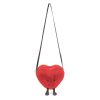 Jellycat plüss szív alakú táska - Jellycat Amuseable Heart Bag
