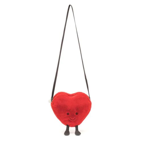 Jellycat plüss szív alakú táska - Jellycat Amuseable Heart Bag