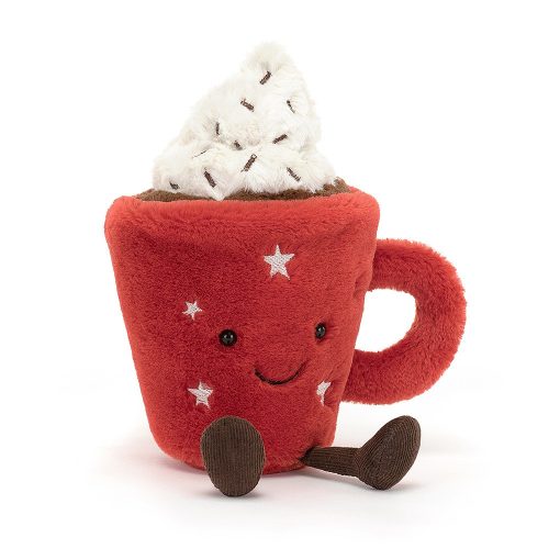Jellycat plüss forró csoki - Amuseable Hot Chocolate