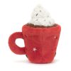 Jellycat plüss forró csoki - Amuseable Hot Chocolate