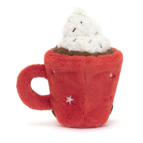 Jellycat plüss forró csoki - Jellycat Amuseable Hot Chocolate