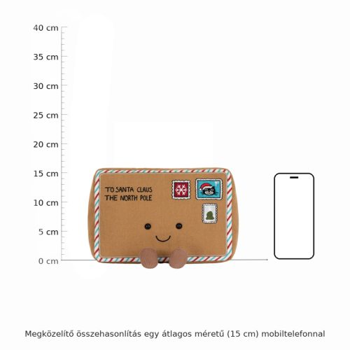 Jellycat levél a Mikulásnak - Amuseables Letter To Santa