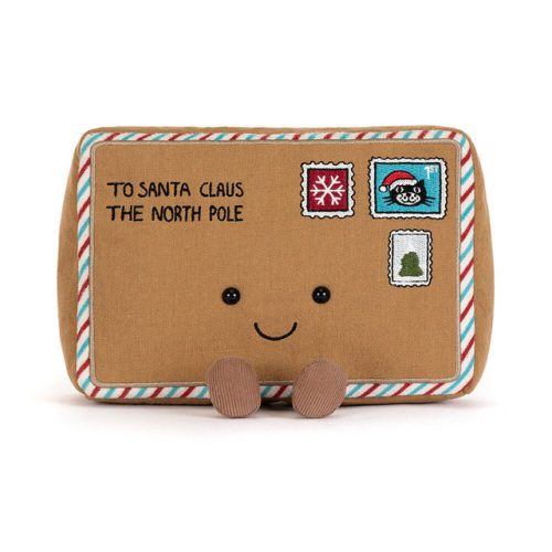 Jellycat levél a Mikulásnak - Amuseables Letter To Santa