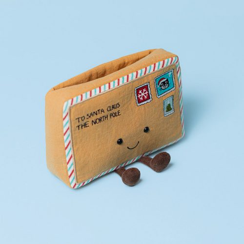Jellycat levél a Mikulásnak - Amuseables Letter To Santa