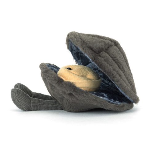 Jellycat Michelle, a plüss kagyló - Jellycat Amuseables Michelle Mussel