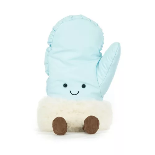 Jellycat plüss kesztyű