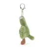 Jellycat lóhere táskadísz, kulcstartó - Jellycat Amuseables Siofra Shamrock Bag Charm