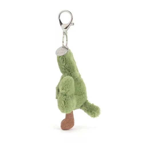 Jellycat lóhere táskadísz, kulcstartó - Jellycat Amuseables Siofra Shamrock Bag Charm