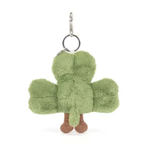 Jellycat lóhere táskadísz, kulcstartó - Jellycat Amuseables Siofra Shamrock Bag Charm