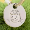 Jellycat lóhere táskadísz, kulcstartó - Jellycat Amuseables Siofra Shamrock Bag Charm