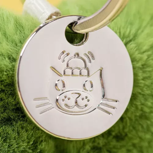 Jellycat lóhere táskadísz, kulcstartó - Jellycat Amuseables Siofra Shamrock Bag Charm