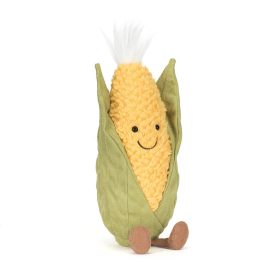 Jellycat plüss kukorica - Jellycat Amuseables Sweetcorn
