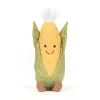 Jellycat plüss kukorica - Jellycat Amuseables Sweetcorn