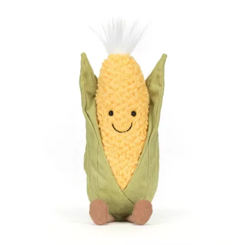 Jellycat plüss kukorica - Jellycat Amuseables Sweetcorn