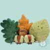 Jellycat plüss makk - Jellycat Amuseable Acorn