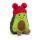 Jellycat plüss avokádó sapkában - Amuseables Bobble Avocado