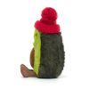 Jellycat plüss avokádó sapkában - Amuseables Bobble Avocado