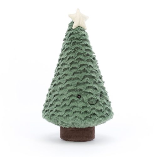 Amuseable Ezüstfenyő plüss karácsonyfa 