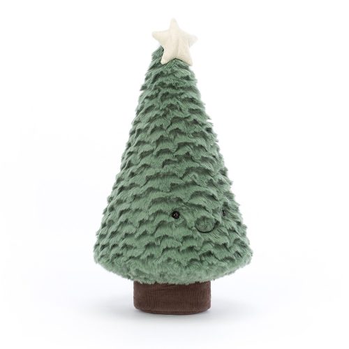 Jellycat ezüstfenyő, plüss karácsonyfa - Jellycat Amuseable Blue Spruce Christmas Tree Small