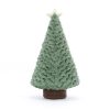 Jellycat ezüstfenyő, plüss karácsonyfa - Jellycat Amuseable Blue Spruce Christmas Tree Small